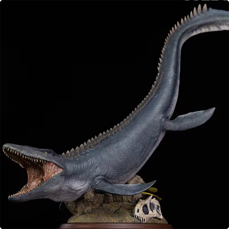 Giant Mosasaurus Model