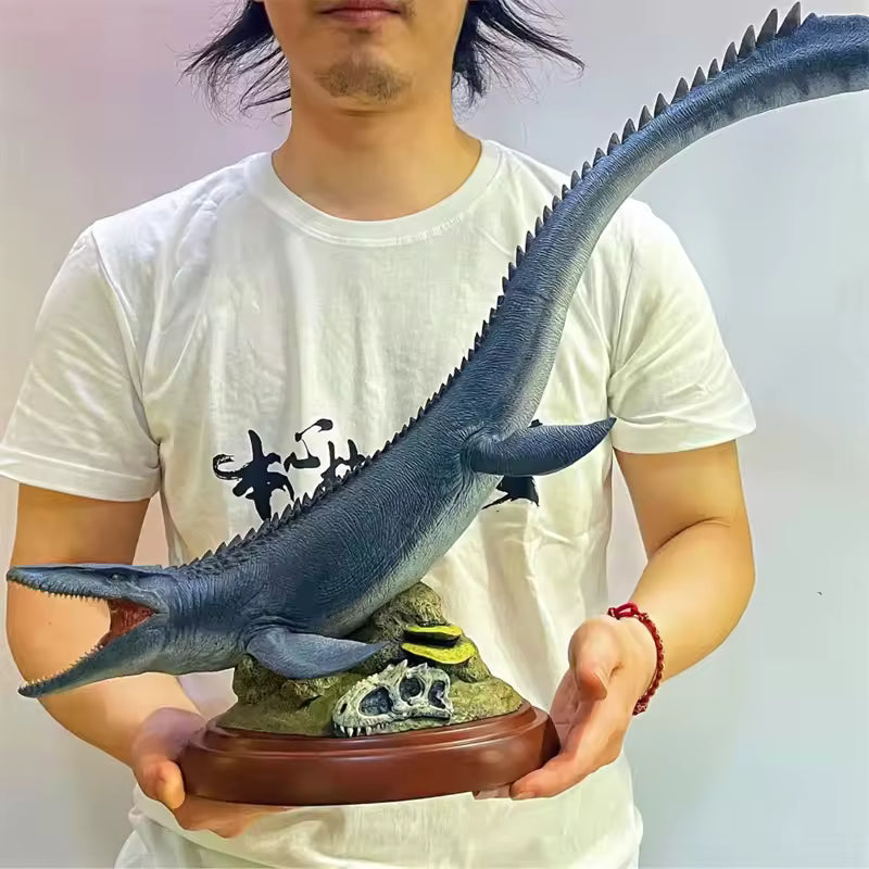 Giant Mosasaurus Model